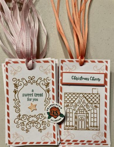 Nov 2020 Jolly Gingerbread Pumpkin Kit Extras