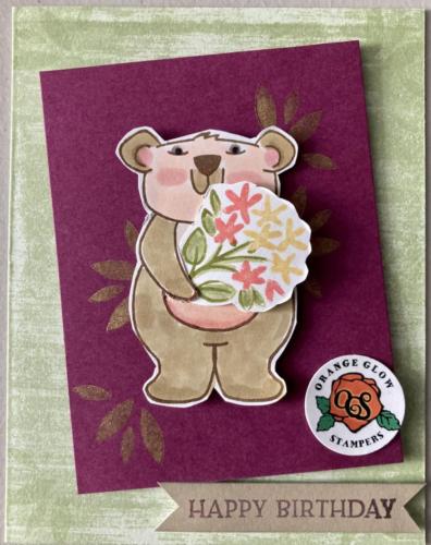 Dec 2020 Beary Comforting Paper Pumpkin Kit
