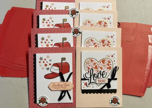 Jan 2021 Valentine's Paper Pumpkin Kit