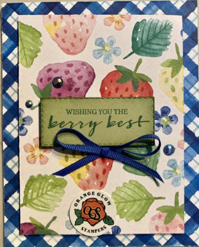 Berry Blessings Cards-SAB