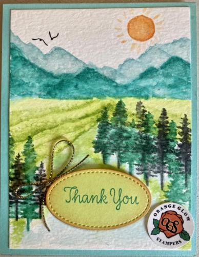 Waterfront Watercolor Cards