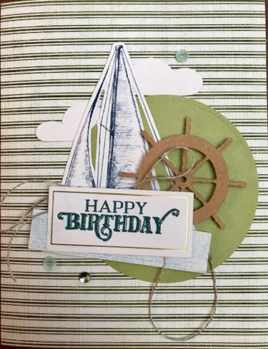 July 2019 Paper Pumpkin Cards