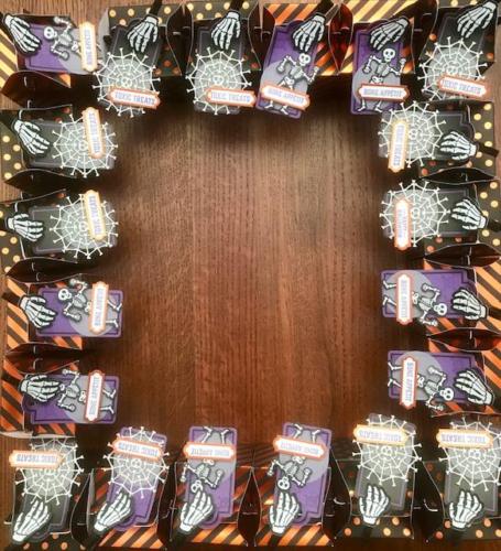 Halloween Treat Boxes-Paper Pumpkin Sept 2019