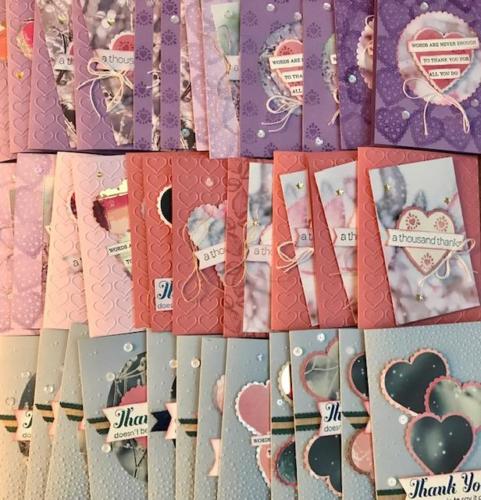 82nd Airborne - Thank You Cards 