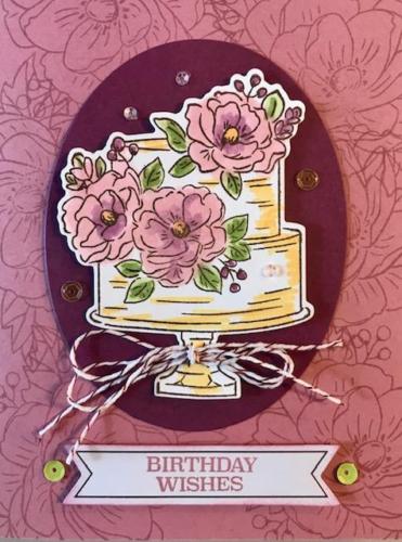 Happy Birthday Cake Cards & Pumpkin Leftovers