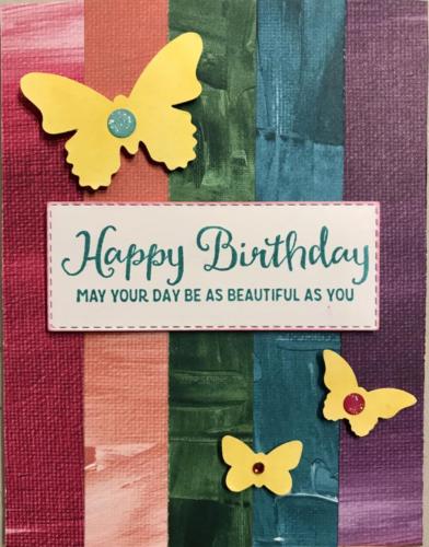 Lily DSP Butterfly Cards-Take 2