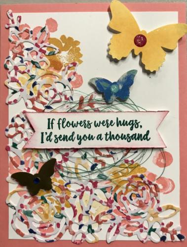 Floral-Abstract Impressions Cards